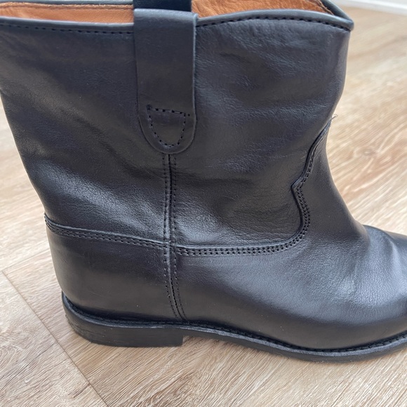 Isabel Marant Crisi Concealed-Wedge Ankle Boots EU 37 US 7 - Picture 8 of 14